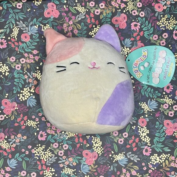 NWT Lot Miley the Llama & Charlotte the Calico Cat Squishmallows Easter Squad 5" - Picture 5 of 7
